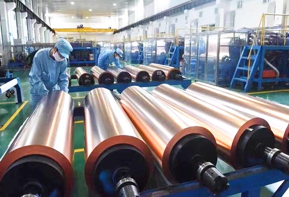 Electrolytic Copper Foil factory