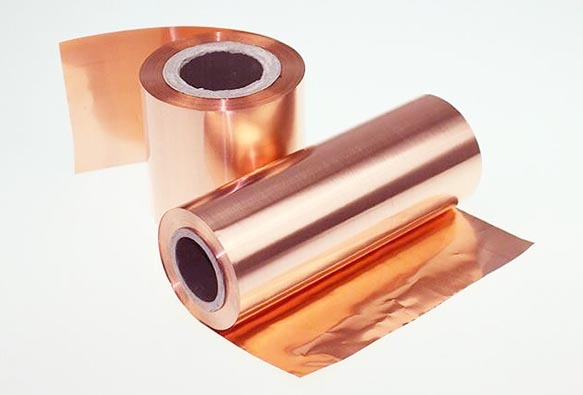 Lithium Ion batteri kobberfolie fabrik