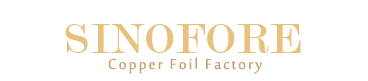 SINOFORE+ Rolled Copper Foils  - China Carbon Coated Aluminum Foil manufacturer